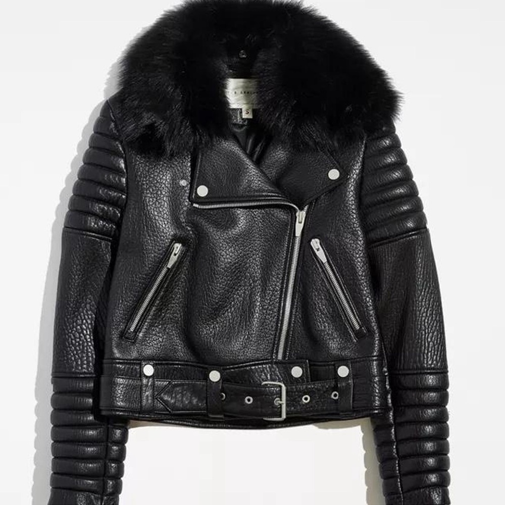 Rainer Structured Moto Jacket